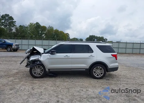 2017 Ford Explorer Xlt from USA, damaged, VIN 1FM5K7DHXHGD19588